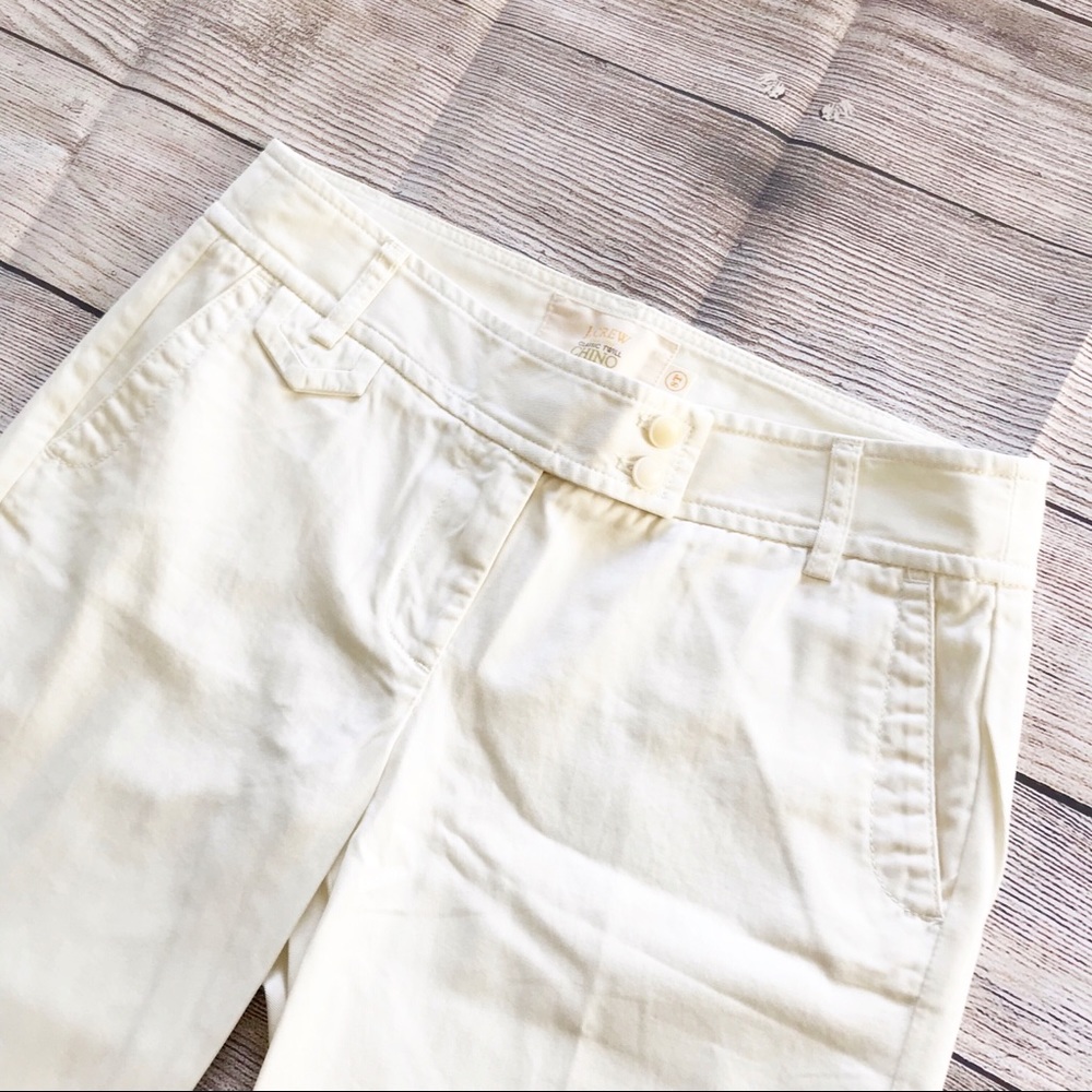 Tall J. Crew Classic Twill Chinos
